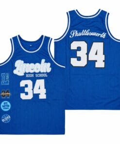 Jesus Shuttlesworth #34 Lincoln He Got Game Basketball Jersey
