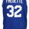 Jimmer Fredette #32 Shanghai Sharks Basketball Jersey Blue 6 Jimmer Fredette #32 Shanghai Sharks Basketball Jersey Blue