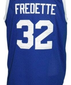 Jimmer Fredette #32 Shanghai Sharks Basketball Jersey Blue