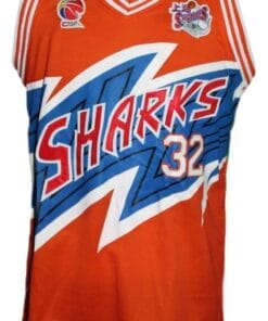 Jimmer Fredette #32 Shanghai Sharks Basketball Jersey Orange