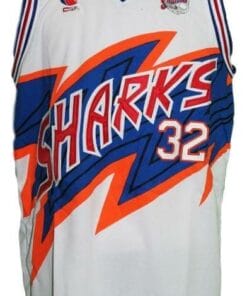 Jimmer Fredette #32 Shanghai Sharks Basketball Jersey White
