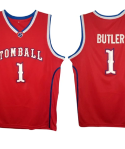 Jimmy Butler #1 Tomball High School Basketball Jersey