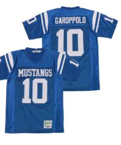 Jimmy Garoppolo #10 Mustangs High School Football Jersey