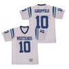 Jimmy Garoppolo 10 Mustangs High School Football Jersey White