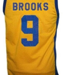 Jimmy Brooks Degrassi High School Basketball Jersey Yellow