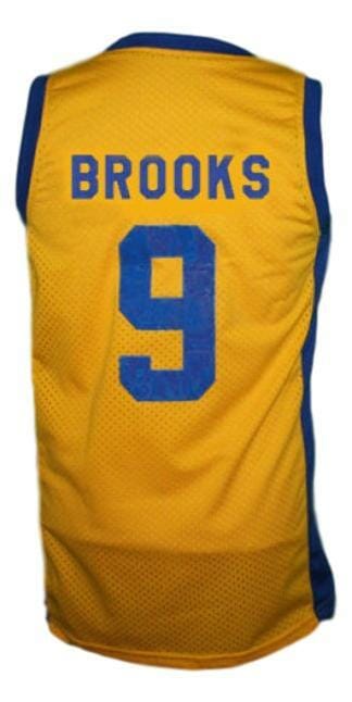 Jimmy Brooks Degrassi High School Basketball Jersey Yellow 1 Jimmy Brooks Degrassi High School Basketball Jersey Yellow