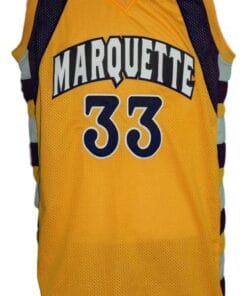 Jimmy Butler #33 College Basketball Jersey Sewn Gold 4 Jimmy Butler #33 College Basketball Jersey Sewn Gold