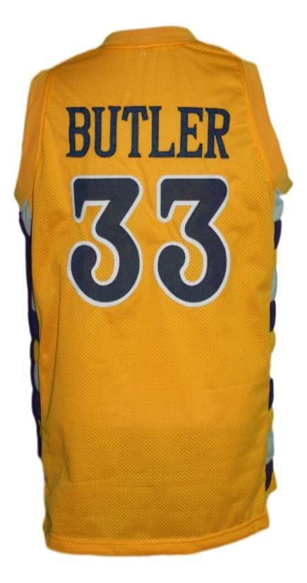 Jimmy Butler #33 College Basketball Jersey Sewn Gold 1 Jimmy Butler #33 College Basketball Jersey Sewn Gold