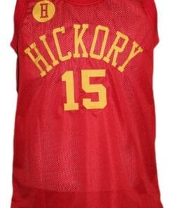 Jimmy Chitwood Hickory Hoosiers Basketball Jersey Red