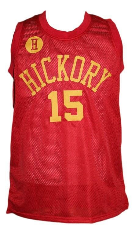 Jimmy Chitwood Hickory Hoosiers Basketball Jersey Red