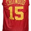 Jimmy Chitwood Hickory Hoosiers Basketball Jersey Red 7 Jimmy Chitwood Hickory Hoosiers Basketball Jersey Red