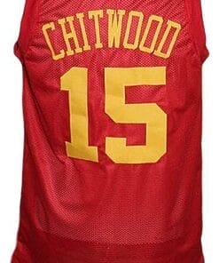 Jimmy Chitwood Hickory Hoosiers Basketball Jersey Red