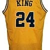 Jimmy King #24 College Retro Basketball Jersey Sewn Gold 7 Jimmy King #24 College Retro Basketball Jersey Sewn Gold