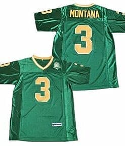 Joe Montana #3 Notre Dame Jersey