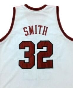 Joe Smith #32 College Basketball Jersey New Sewn White