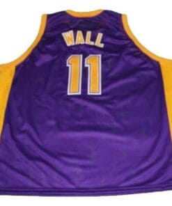 John Wall #11 Holy Rams High School Basketball Jersey Purple