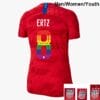 Julie Ertz Away USA Soccer Jersey PRIDE