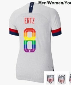 Julie Ertz Home USA Soccer Jersey PRIDE