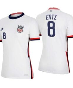 Julie Ertz White no.8 Home USWNT 2020-21 Soccer Jersey