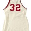 Julius Erving #32 College Basketball Jersey Sewn White 7 Julius Erving #32 College Basketball Jersey Sewn White