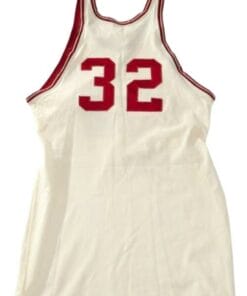 Julius Erving #32 College Basketball Jersey Sewn White