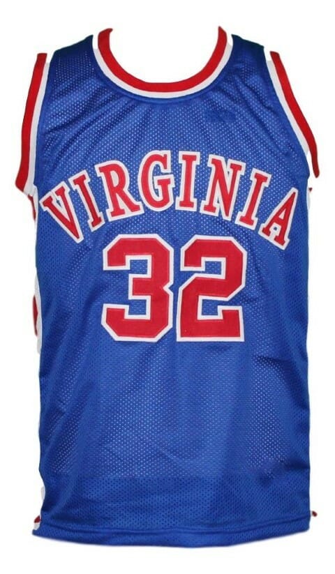 Julius Erving #32 Virginia Squires ABA Basketball Jersey Blue 2 Julius Erving #32 Virginia Squires ABA Basketball Jersey Blue