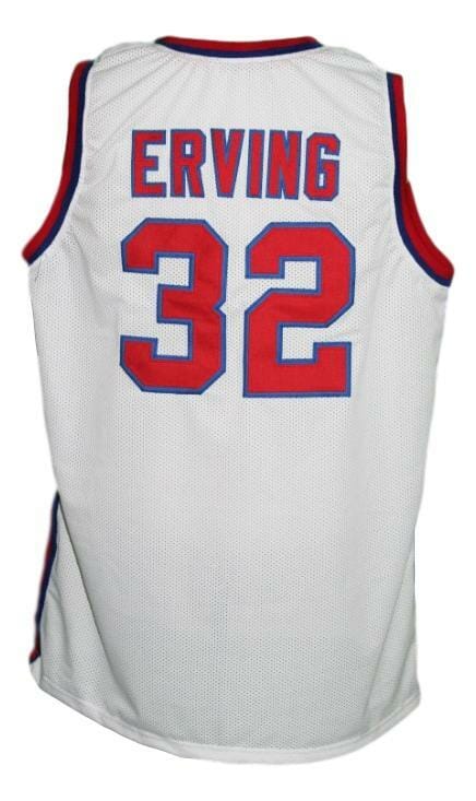 Julius Erving #32 Virginia Squires Aba Retro Basketball Jersey White