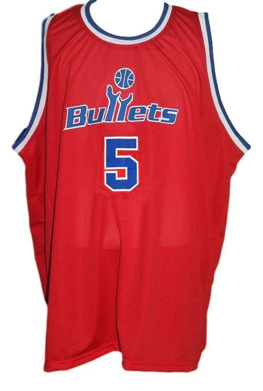 Juwan Howard #5 Washington Basketball Jersey Sewn Red 2 Juwan Howard #5 Washington Basketball Jersey Sewn Red