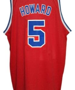 Juwan Howard #5 Washington Basketball Jersey Sewn Red