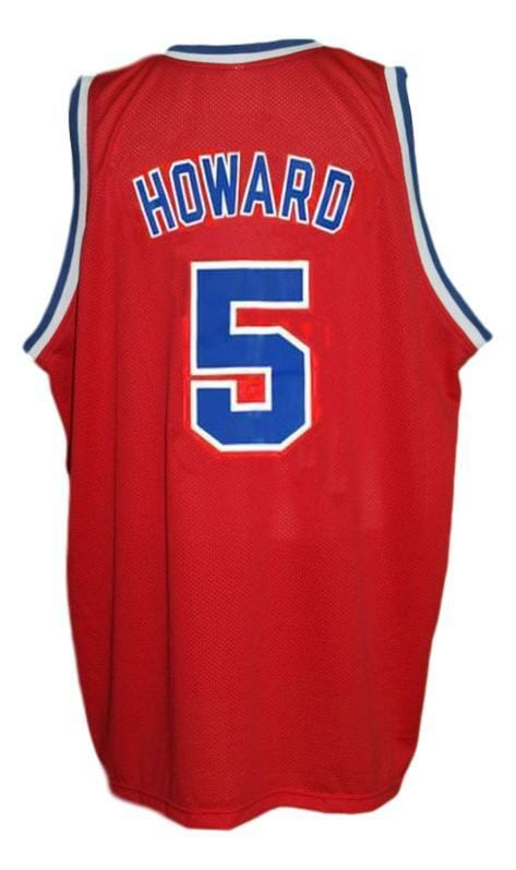 Juwan Howard #5 Washington Basketball Jersey Sewn Red 1 Juwan Howard #5 Washington Basketball Jersey Sewn Red