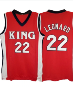 Kawhi Leonard #22 King High School Basketball Jersey