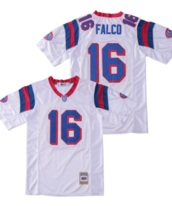 Keanu Reeves #16 Falco the Replacements Football Jersey