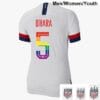 Kelley OHara Home USA Soccer Jersey PRIDE