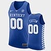 Kentucky Wildcats Custom Name Number Royal College Basketball Jersey 4 Kentucky Wildcats Custom Name Number Royal College Basketball Jersey1