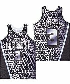 Kevin Durant #3 Montrose Christian High School Alternate Basketball Jersey