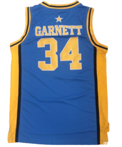 Kevin Garnett #34 Farragut High School Basketball Jersey