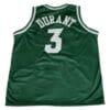 Kevin Durant #3 Montrose Christian Basketball Jersey New Sewn Green