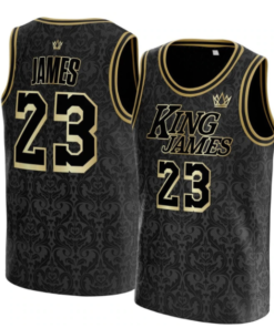 King James #23 Royalty Basketball Jersey