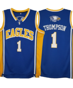 Klay Thompson #1 Eagles High School Basketball Jersey