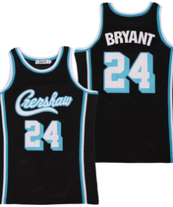 Kobe Bryant #24 Alternate Crenshaw Basketball Jersey