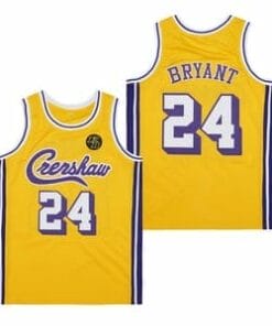 Kobe Bryant #24 Los Angeles Crenshaw Basketball Jersey