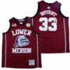 Kobe Bryant 33 Lower Merion Alternate High School Basketball Jersey