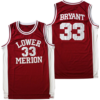 Kobe Bryant 33 Lower Merion High School Basketball Jersey