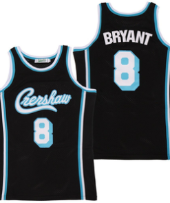 Kobe Bryant #8 Alternate Crenshaw Basketball Jersey
