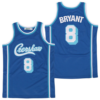 Kobe Bryant 8 Crenshaw Blue Basketball Jersey