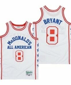 Kobe Bryant #8 Mcdonald s All-American Game Basketball Jersey