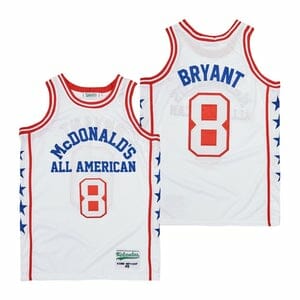Kobe Bryant #8 Mcdonald S All-American Game Basketball Jersey - Daily