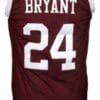Kobe Bryant Bala Cynwyd Middle School Basketball Jersey New Maroon