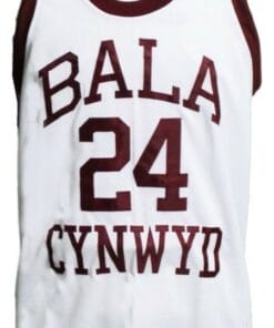 Kobe Bryant Bala Cynwyd Middle School Basketball Jersey New White