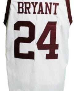 Kobe Bryant Bala Cynwyd Middle School Basketball Jersey New White